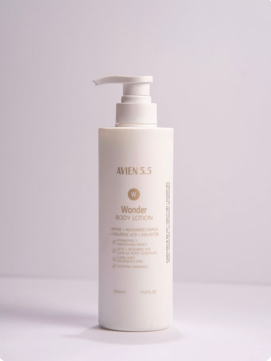 AVIEN 5.5 WONDER BODY LOTION - 500ML