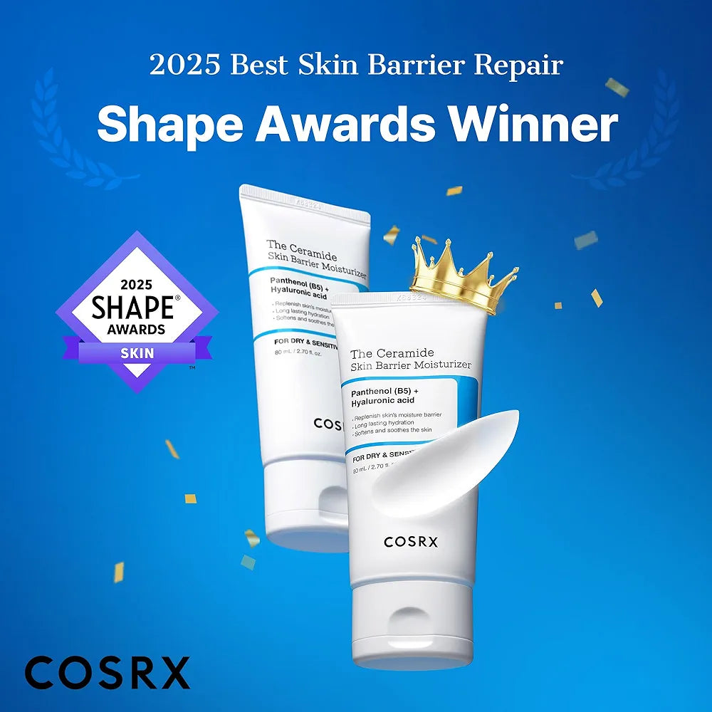 COSRX THE CERAMIDE SKIN BARRIER MOISTURIZER