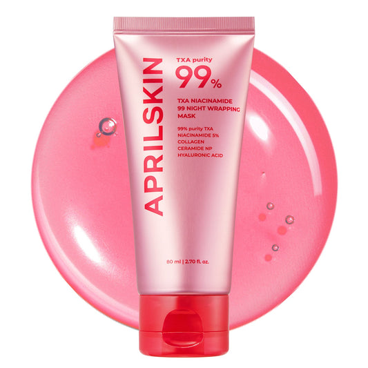 APRILSKIN TXA NIACINAMIDE 99 OVERNIGHT WRAPPING MASK