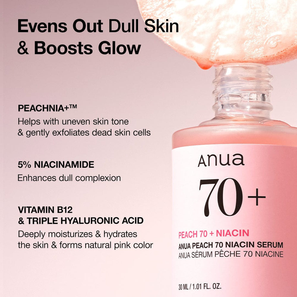 ANUA PEACH 70 NIACINAMIDE SERUM