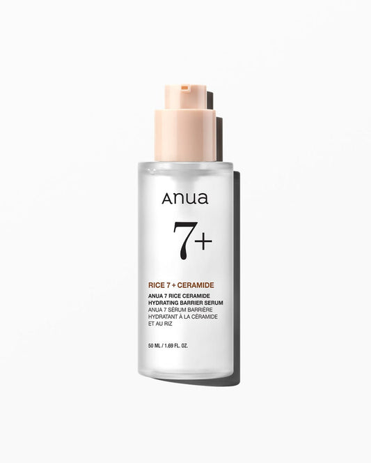 ANUA RICE 7 + CERAMIDE HYDRATING BARRIER SERUM- 50ML