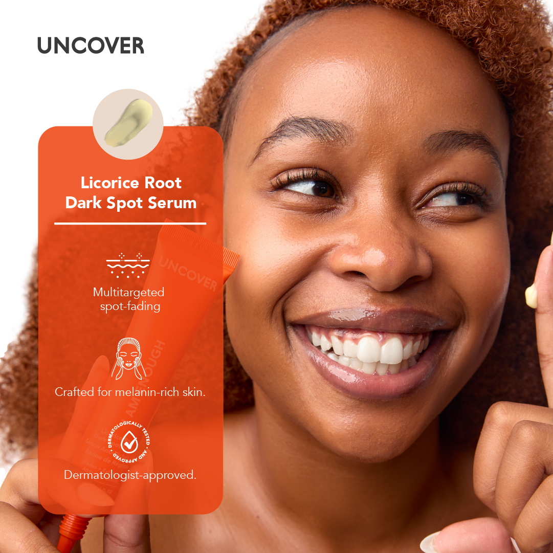 UNCOVER LICORICE ROOT DARK SPOT SERUM