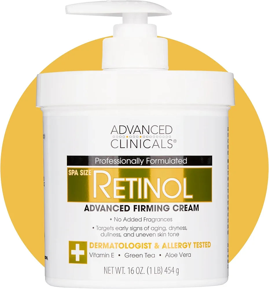 ADVANCED CLINICALS RETINOL CREAM