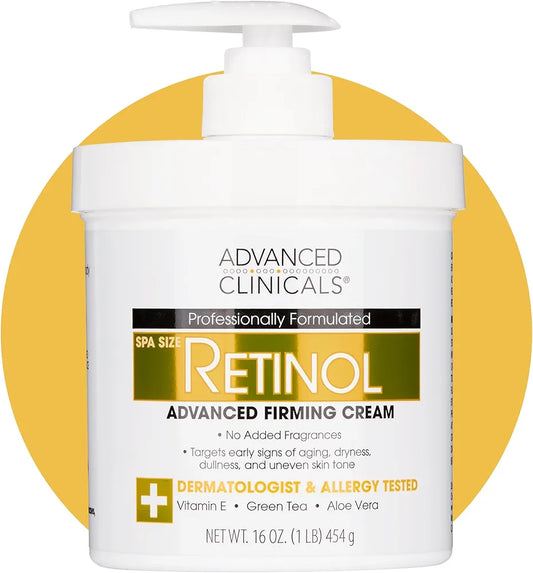 ADVANCED CLINICALS RETINOL CREAM