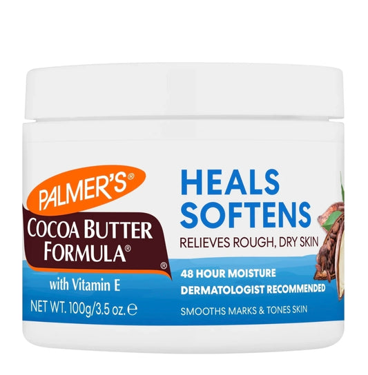 PALMER'S COCOA BUTTER FORMULA HEALS SOFTENS SOLID JAR