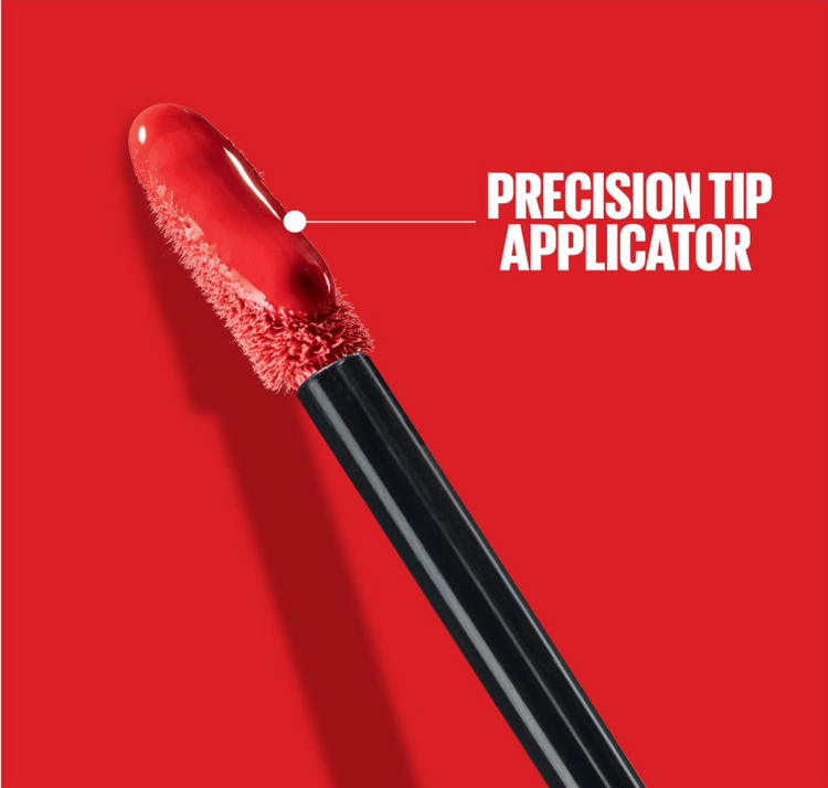 MAYBELLINE SUPERSTAY VINYL INK LIQUID LIPSTICK – 25 RED HOT