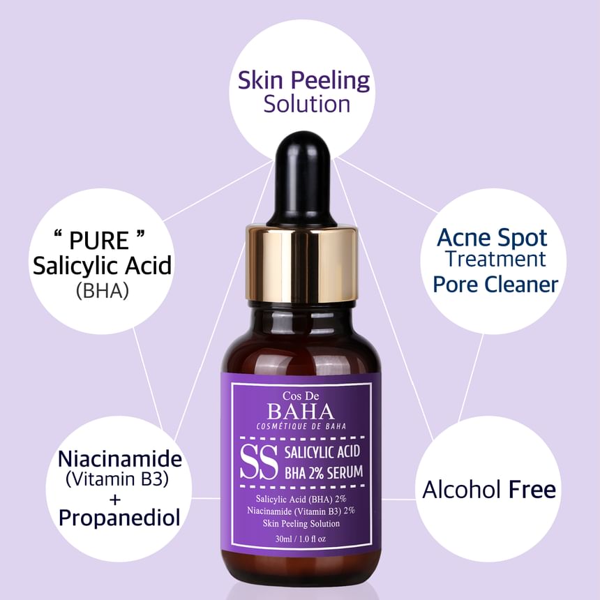 COS DE BAHA SALICYLIC ACID SERUM - 30ML