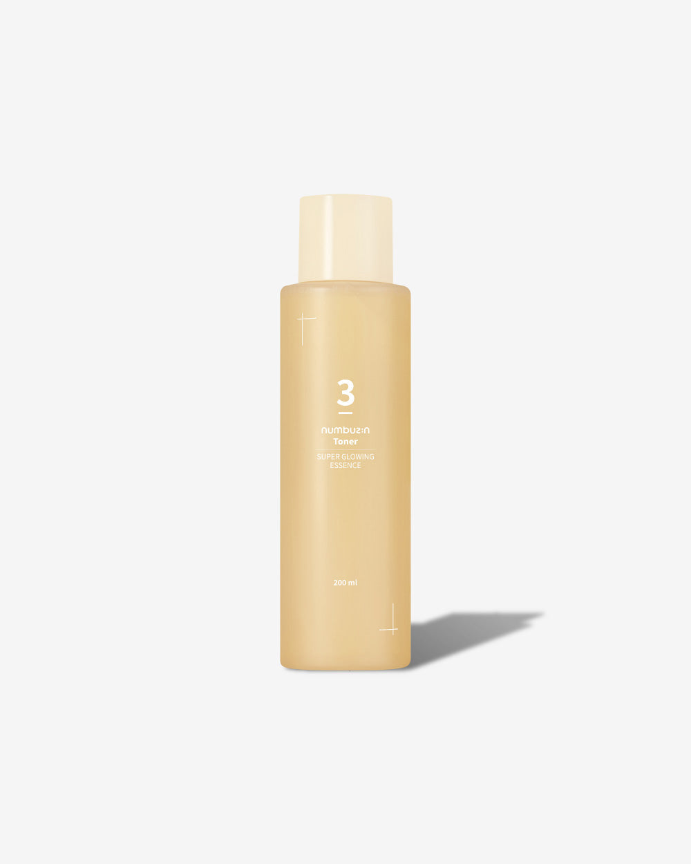 NUMBUZIN NO.3 SUPER GLOWING ESSENCE TONER