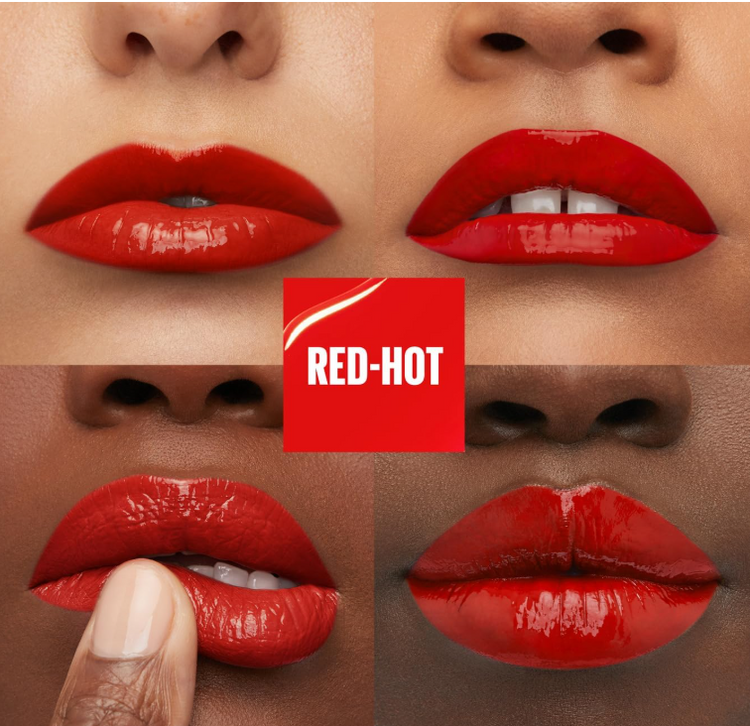 MAYBELLINE SUPERSTAY VINYL INK LIQUID LIPSTICK – 25 RED HOT