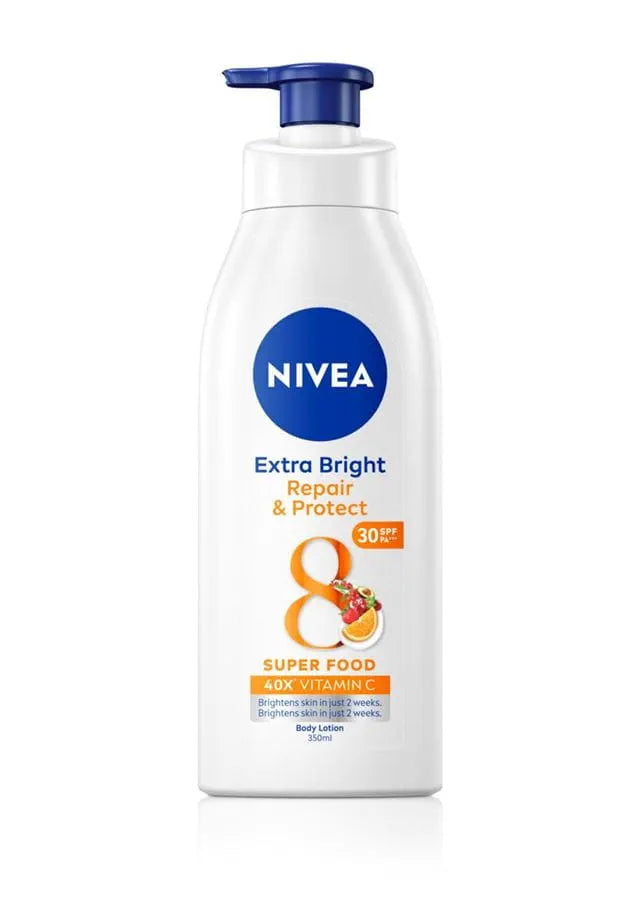 NIVEA EXTRA BRIGHT REPAIR & PROTECT WITH SPF 30- 400ML