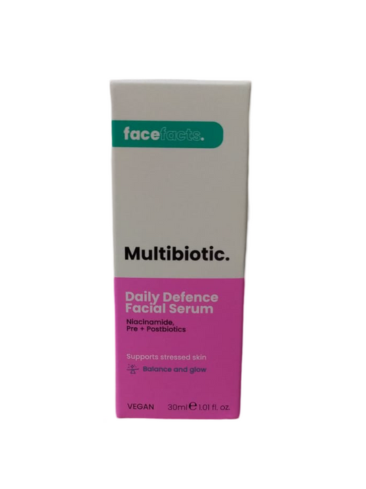 FACE FACTS MULTIBIOTIC DAILY DEFENCE FACIAL SERUM