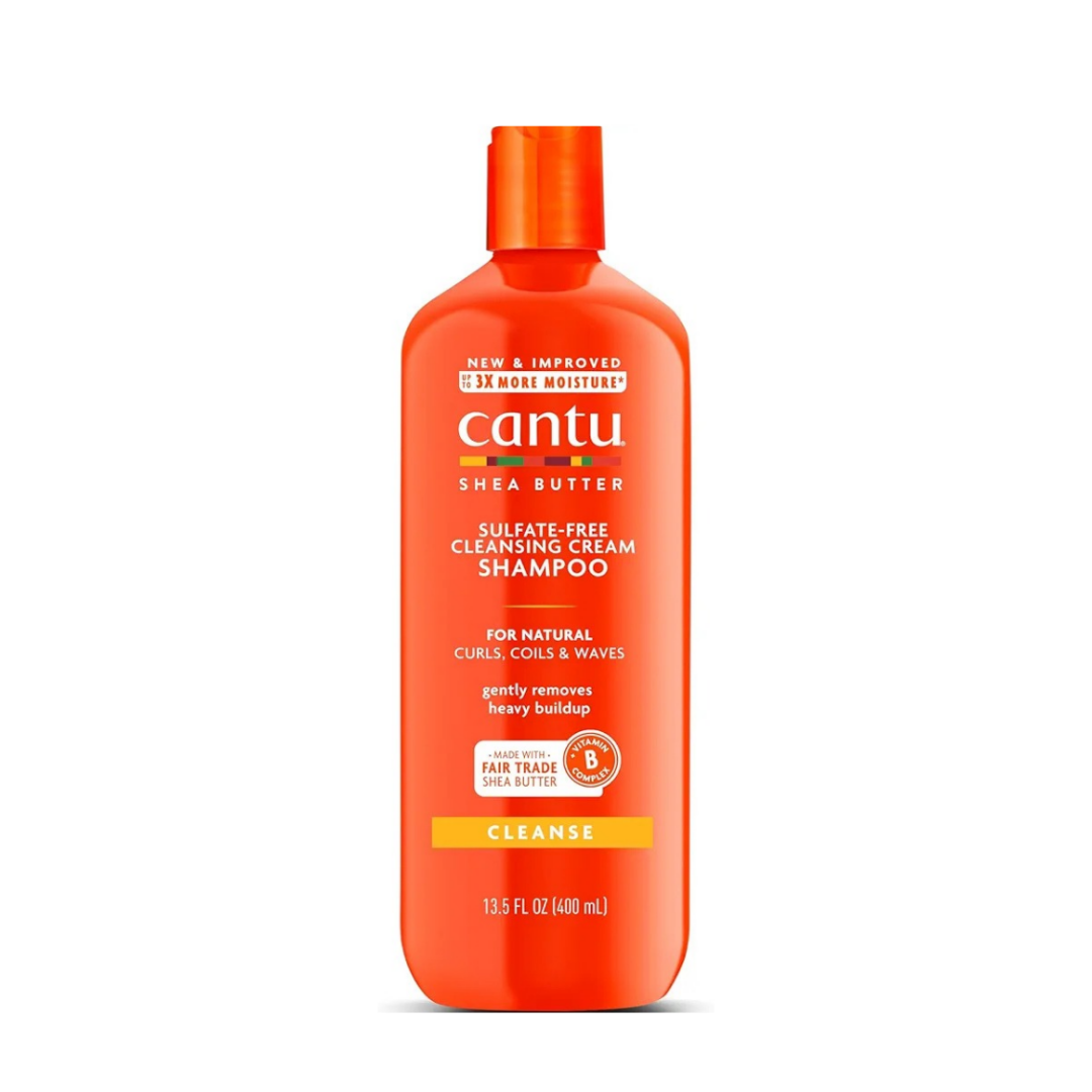 CANTU NATURAL HYDRATING CREAM CONDITIONER 400ML