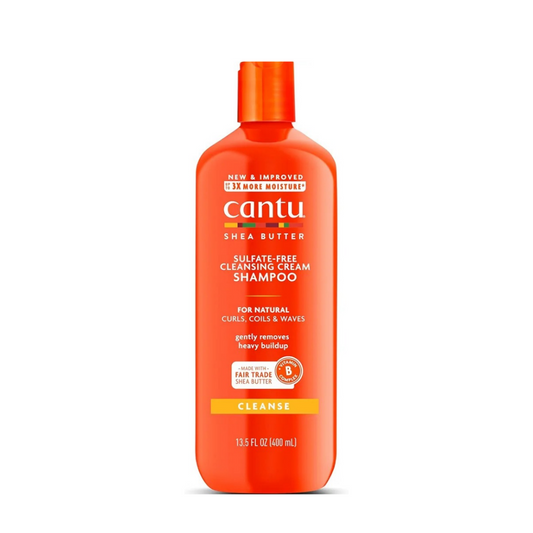 CANTU NATURAL HYDRATING CREAM CONDITIONER 400ML