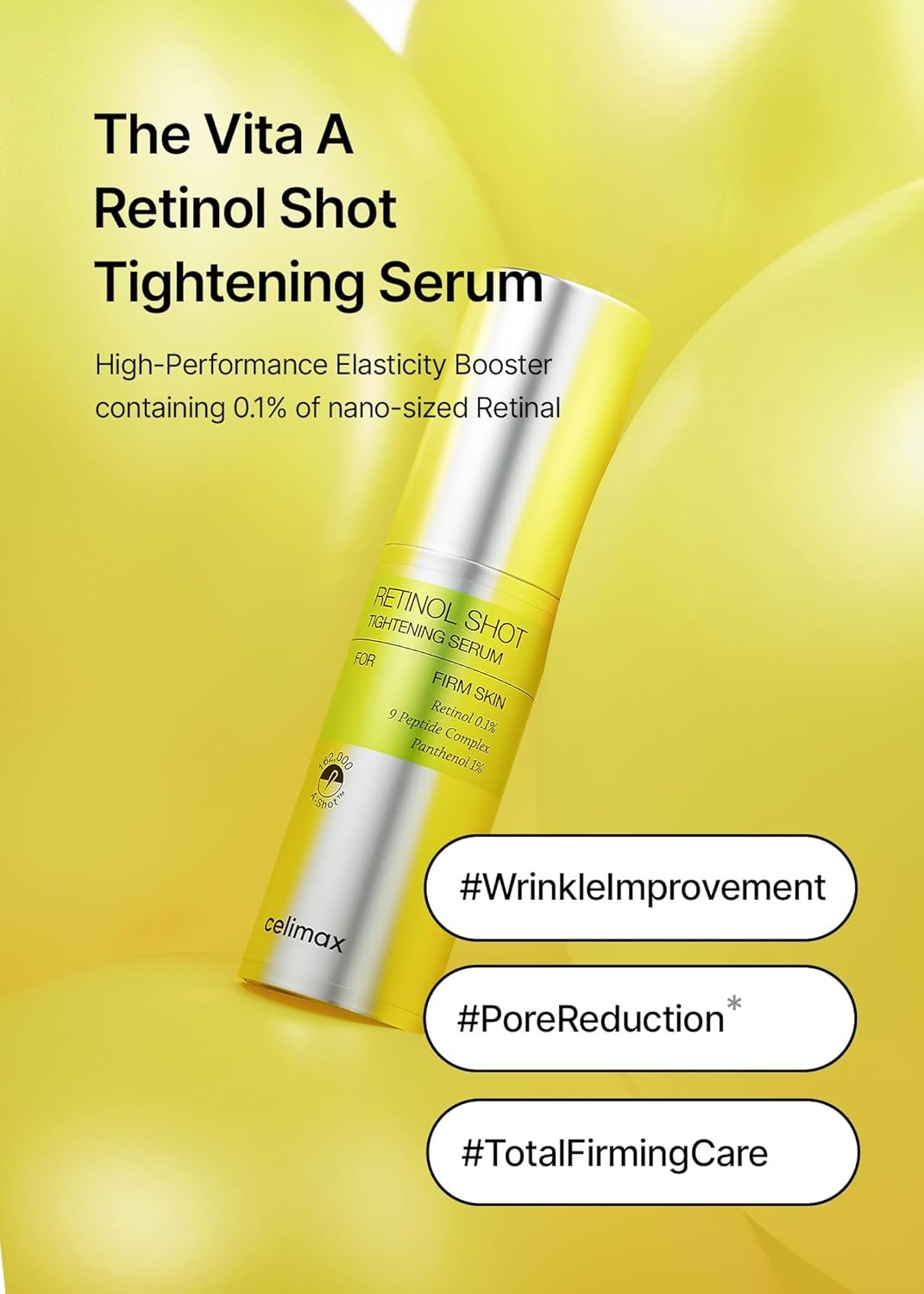 CELIMAX RETINOL SHOT TIGHTENING SERUM - 30ML
