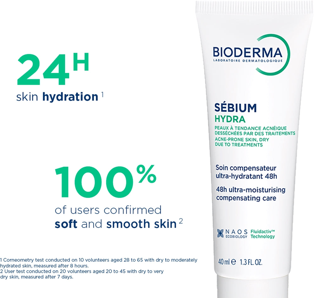 BIODERMA SEBIUM HYDRA- FACIAL MOISTURISER