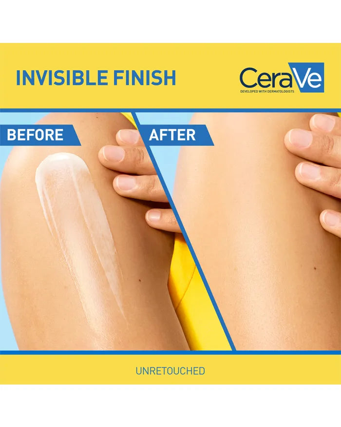 CERAVE INVISIBLE HYDRATING SUNSCREEN SPF 50+ (FOR BODY & FACE) - 177ML