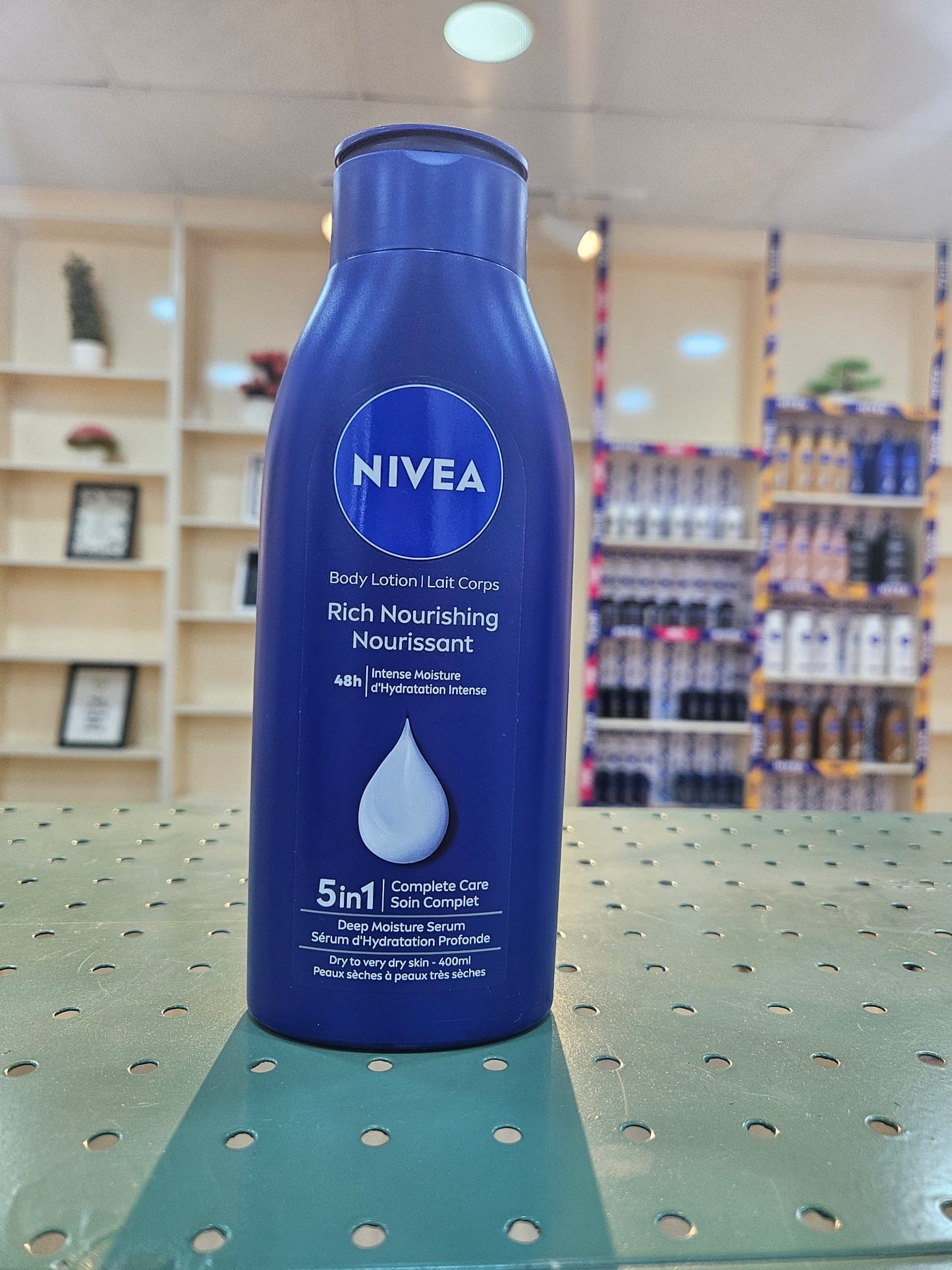 NIVEA RICH NOURISHING COMPLETE CARE 5-IN-1 BODY LOTION 400ML