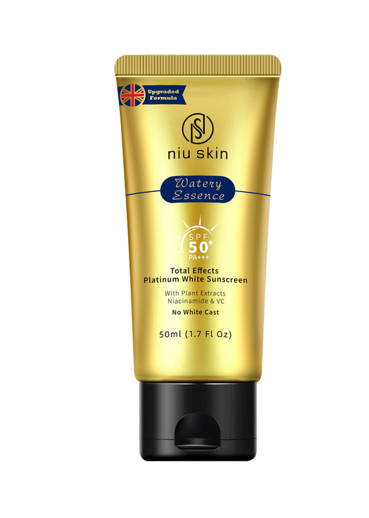 NIU SKIN TOTAL EFFECTS SUNSCREEN SPF50+ - 2026 FORMULA
