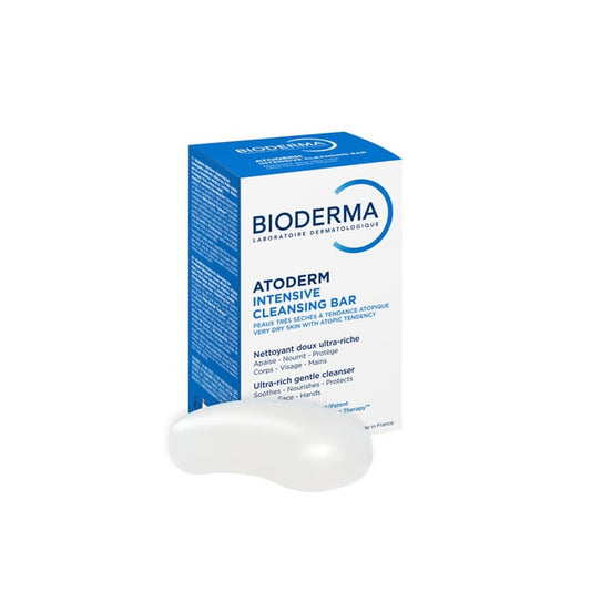 BIODERMA ATODERM INTENSIVE CLEANSING BAR (ULTRA-RICH GENTLE CLEANSER)