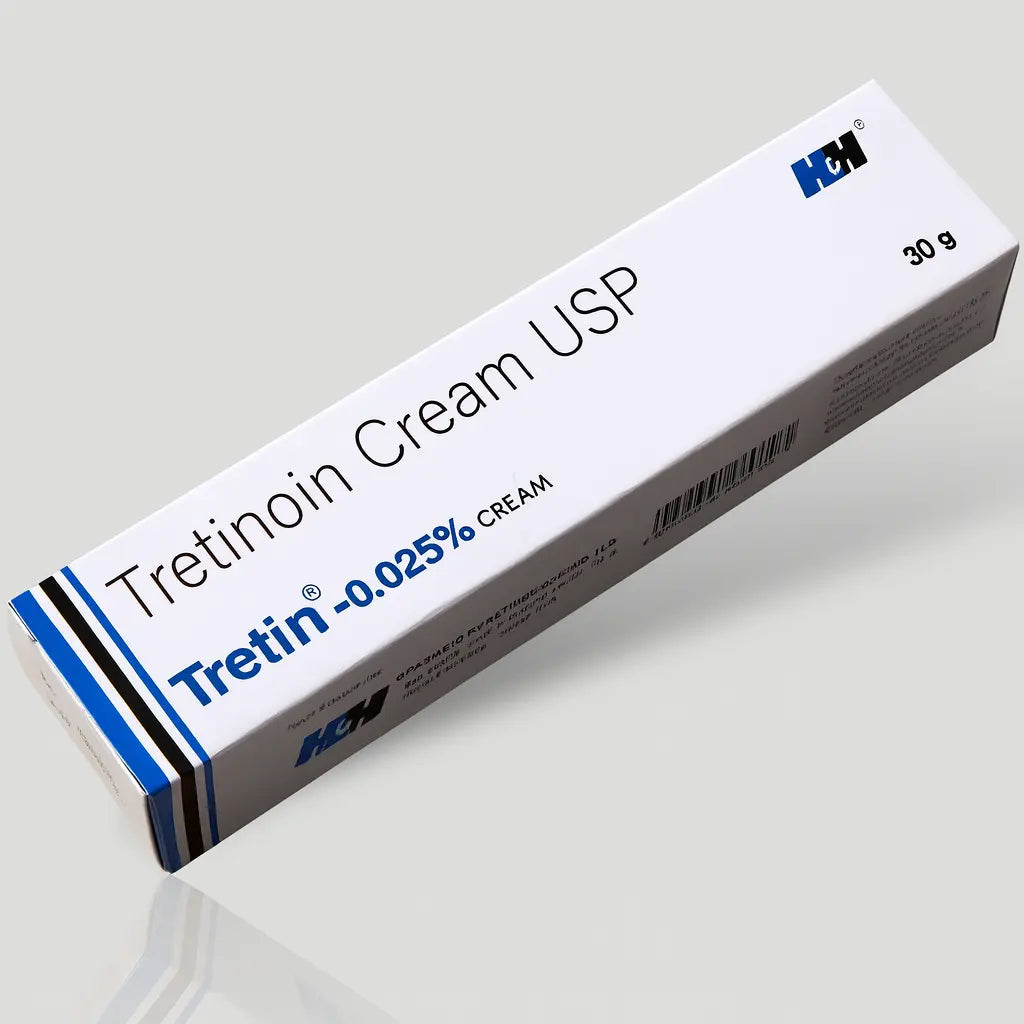 TRETIN 0.025% TRETINOIN TREATMENT CREAM - 30g