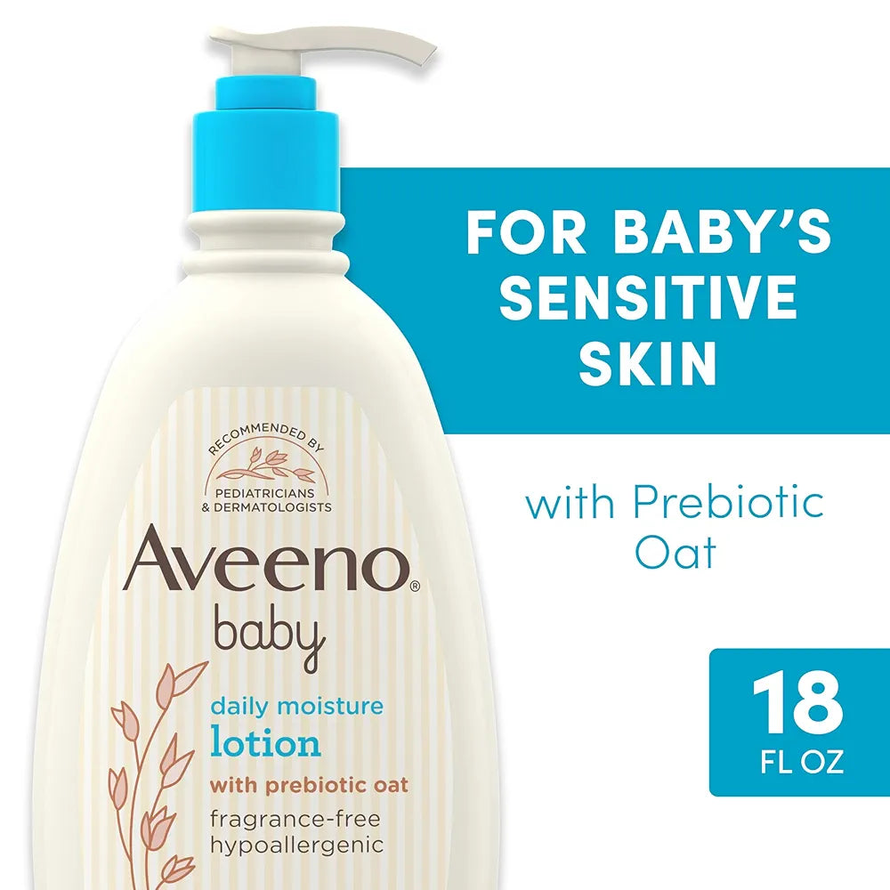 AVEENO BABY DAILY MOISTURE LOTION