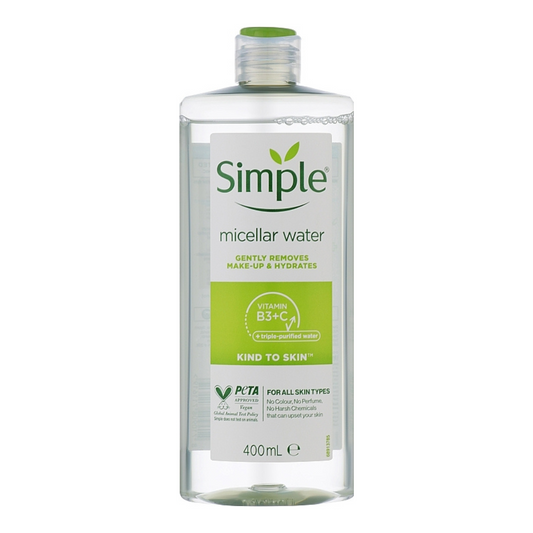SIMPLE KIND TO SKIN MICELLAR CLEANSING WATER