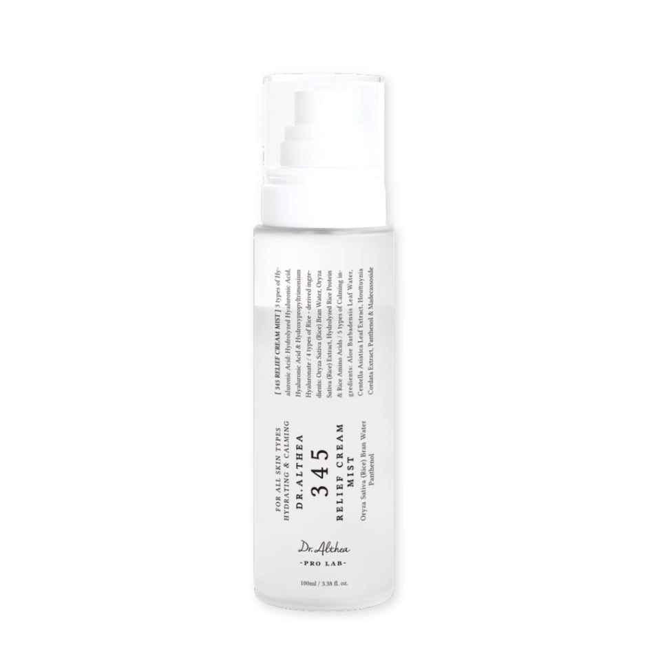 DR ALTHEA 345 RELIEF CREAM MIST - 60ML
