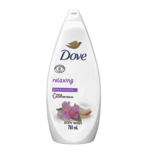 DOVE RELAXING RITUAL BODY WASH