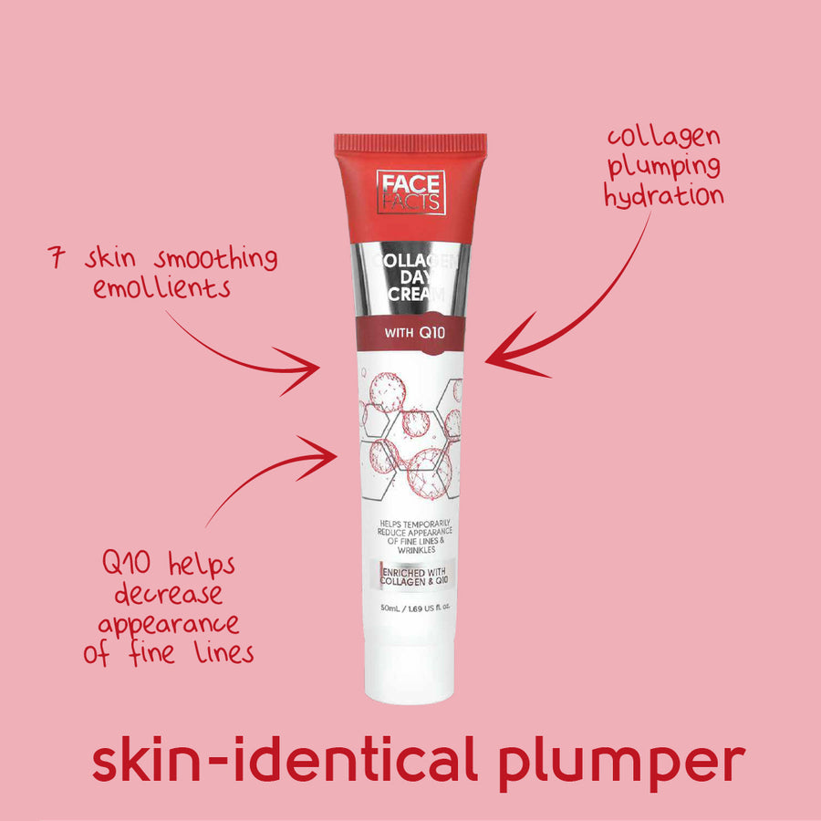 FACE FACTS COLLAGEN & Q10 REPLENISHING DAY CREAM