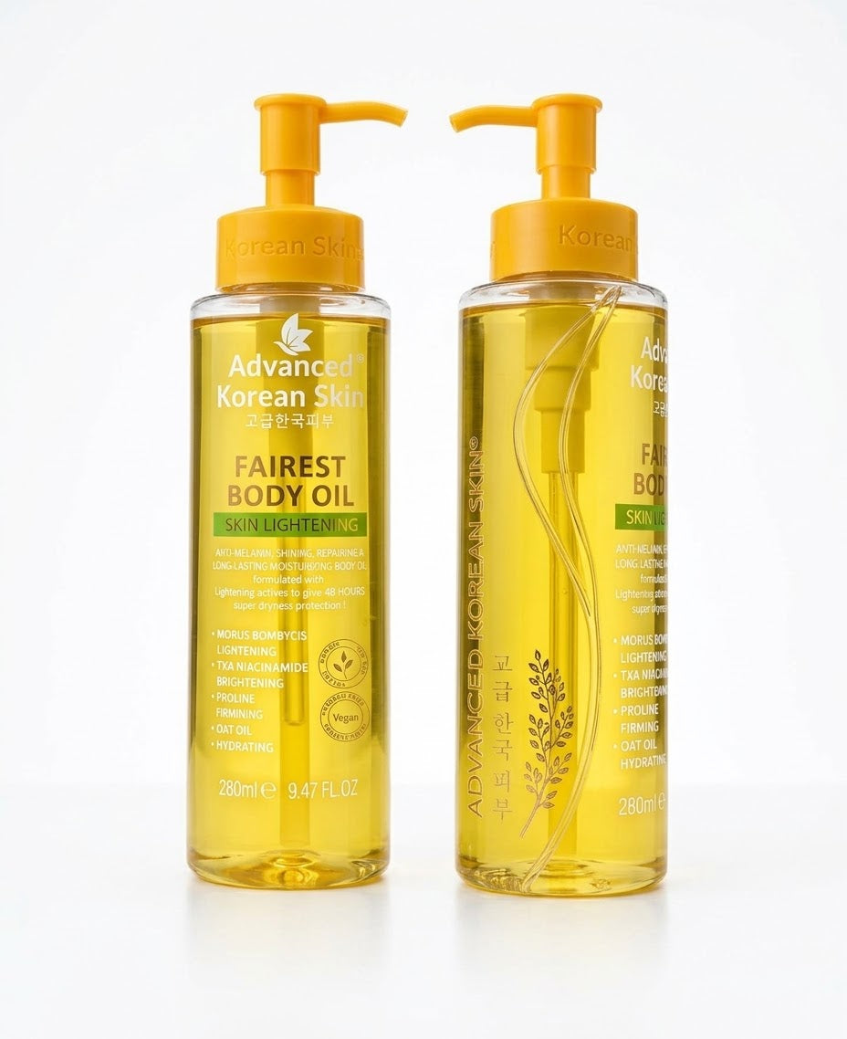 ADVANCED KOREAN FAIREST BODY OIL (new packaging)