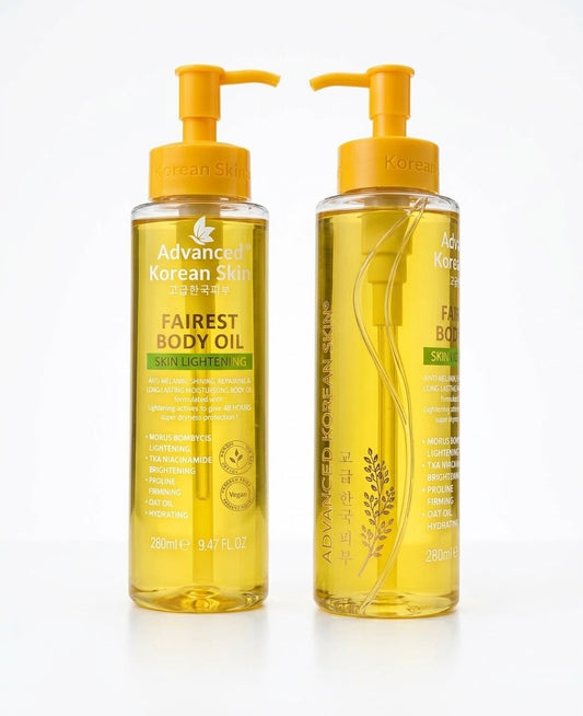 ADVANCED KOREAN FAIREST BODY OIL (new packaging)