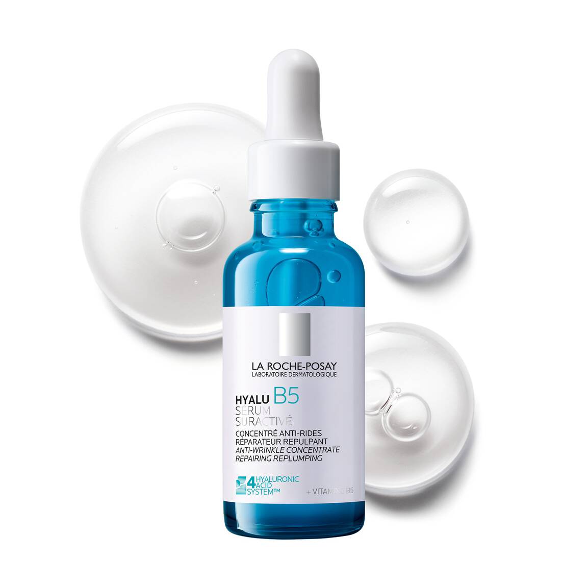 LA ROCHE-POSAY HYALU B5 SURACTIVÉ SERUM (ANTI-WRINKLE CONCENTRATE REPAIRING REPLUMPING)