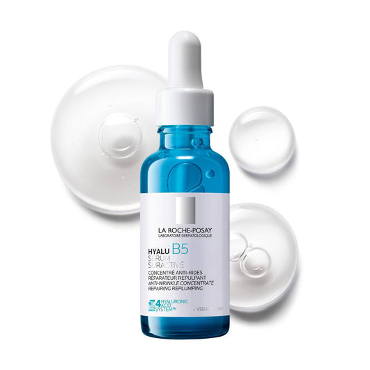 LA ROCHE-POSAY HYALU B5 SURACTIVÉ SERUM (ANTI-WRINKLE CONCENTRATE REPAIRING REPLUMPING)