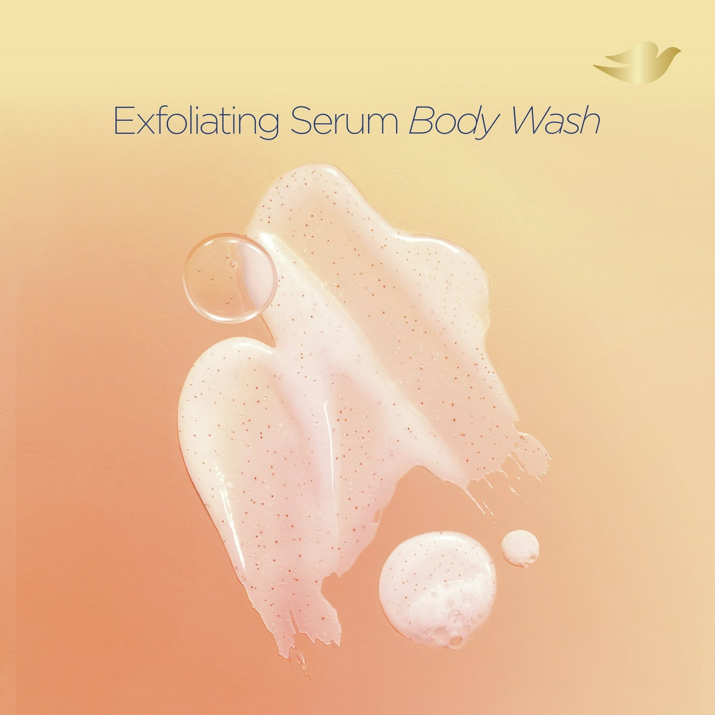 DOVE SERUM BODY WASH GLOW RECHARGE - 547ML