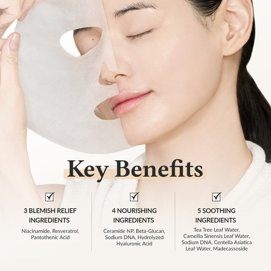 DR ALTHEA 345 RELIEF CREAM SHEET MASK