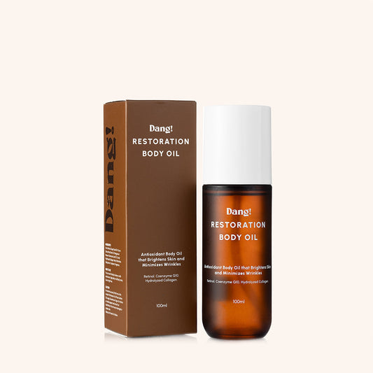 DANG! RESTORATION BODY OIL - 100ML