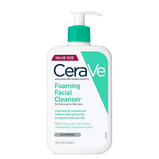 CERAVE (USA) FOAMING FACIAL CLEANSER