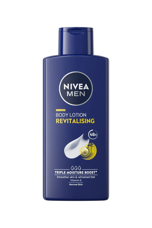 NIVEA MEN REVITALISING BODY LOTION- 400ML