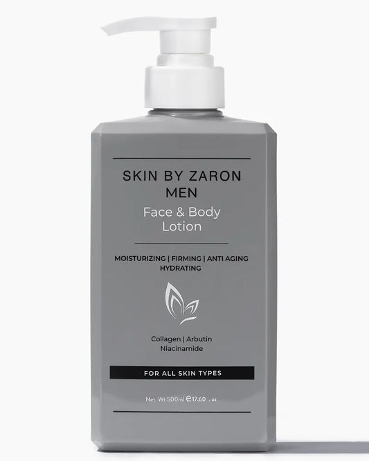 ZARON MEN FACE & BODY LOTION