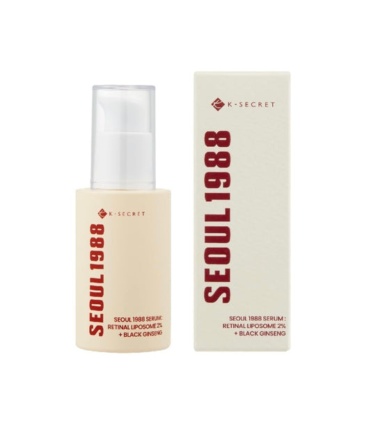SEOUL 1988 SERUM: RETINAL LIPOSOME 2% + BLACK GINSENG