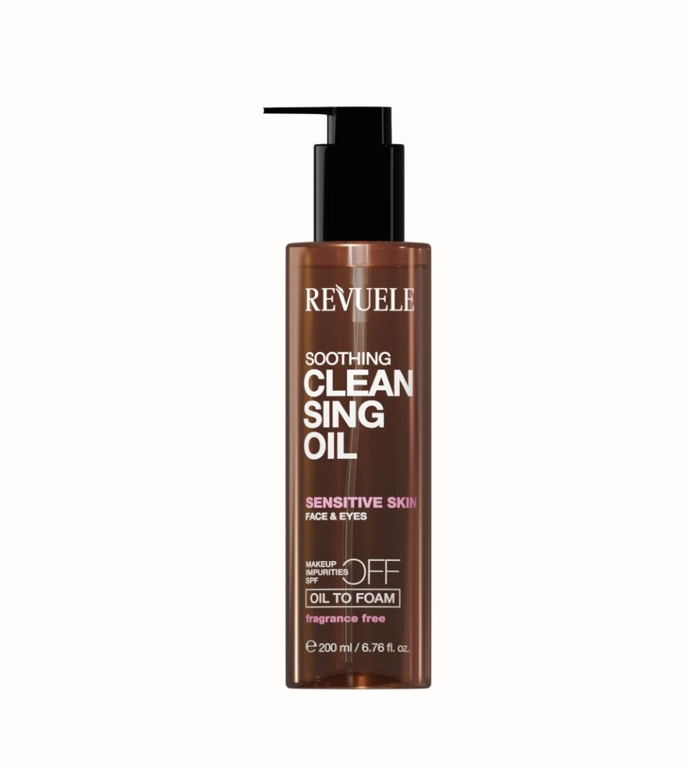 REVUELE SOOTHING CLEANSING OIL (OIL TO FOAM) - 200ML