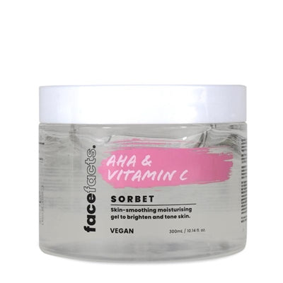 FACE FACTS AHA & VITAMIN C SORBET- BODY MOISTURISER