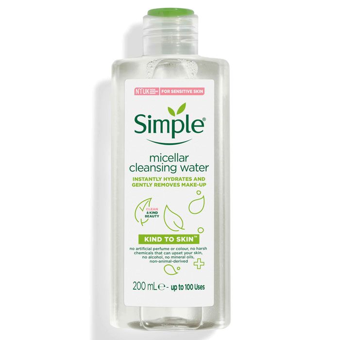 SIMPLE KIND TO SKIN MICELLAR CLEANSING WATER
