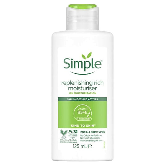 SIMPLE KIND TO SKIN REPLENISHING RICH MOISTURIZER