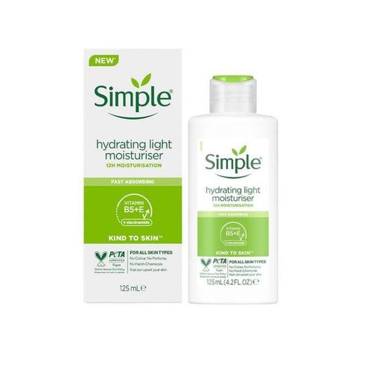 SIMPLE KIND TO SKIN HYDRATING LIGHT MOISTURIZER