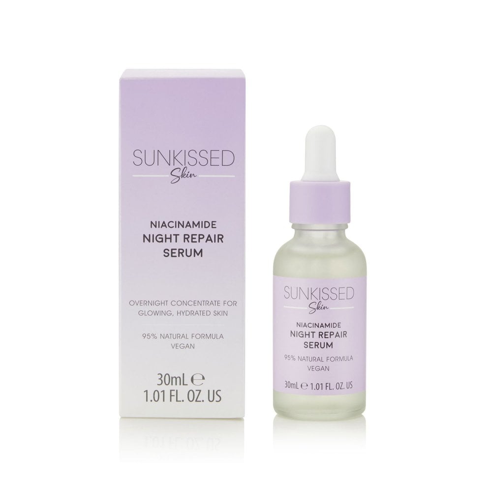 SUNKISSED NIACINAMIDE NIGHT REPAIR REJUVENATING SERUM