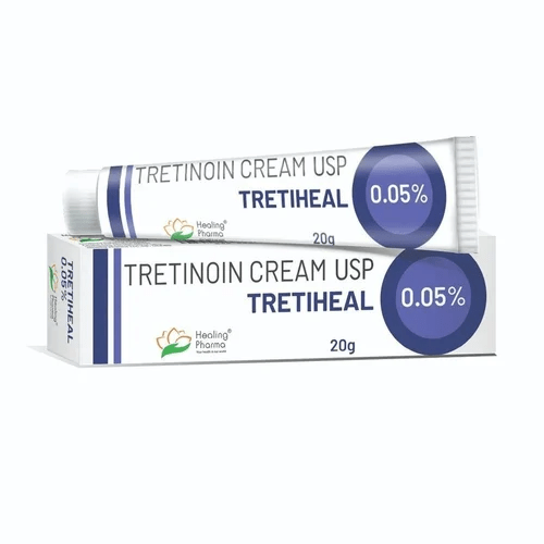 TRETIHEAL 0.05% TRETINOIN CREAM