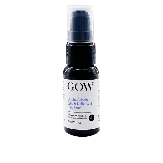 GARDEN OF WISDOM (GOW)- ALPHA ARBUTIN 2% AND KOJIC ACID 1% SERUM