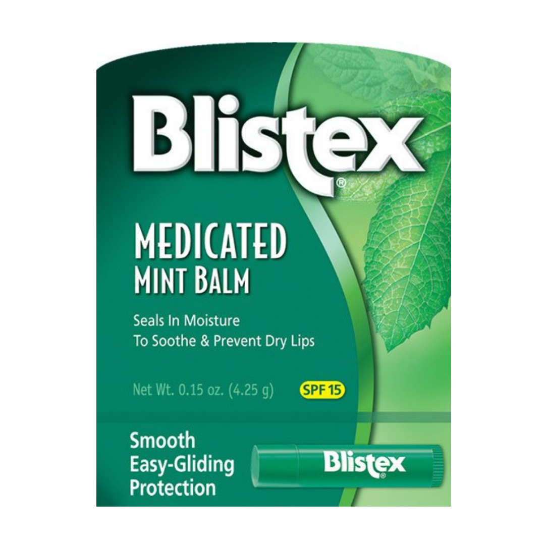BLISTEX MEDICATED MINT BALM SPF 15