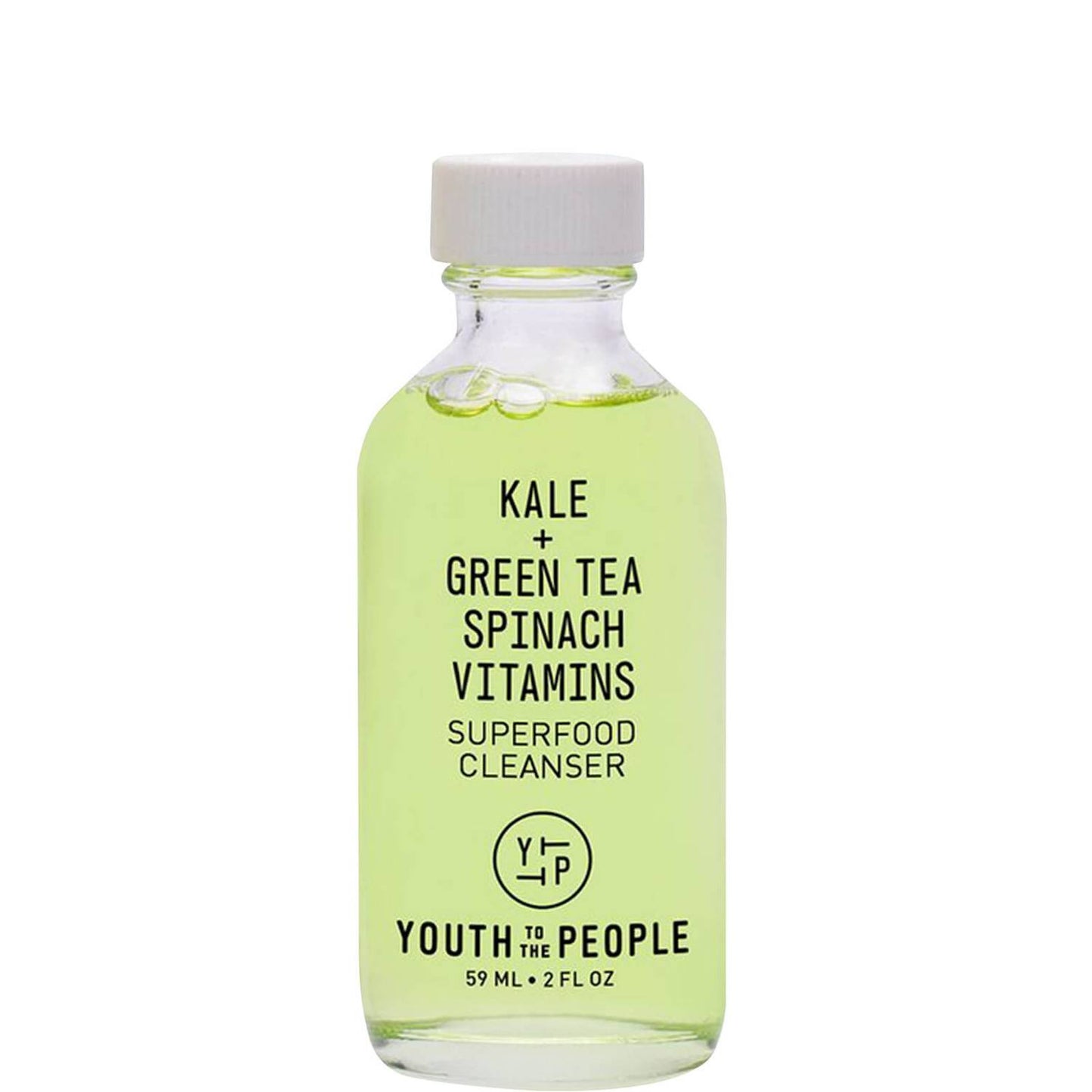 YOUTH TO THE PEOPLE KALE + GREEN SPINACH VITAMINS SUPERFOOD CLEANSER